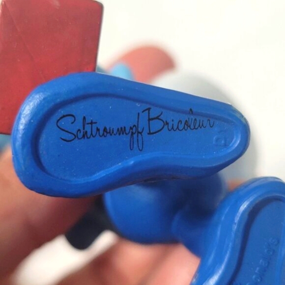 McDonald’s Lot Of 10 Classic Smurf Figures Happy Meal Toys Retro Classic Kids - Picture 7 of 16